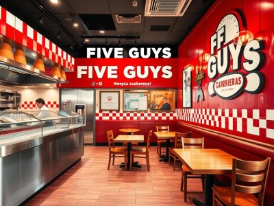 Five Guys  Nossa Equipa