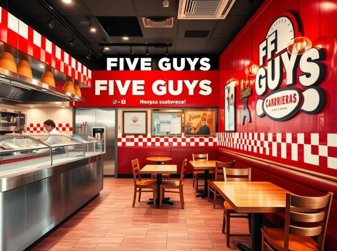 Five Guys  Nossa Equipa