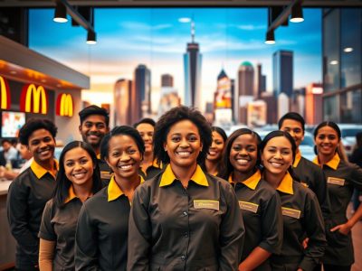 McDonald's: Oportunidades de Trabalho