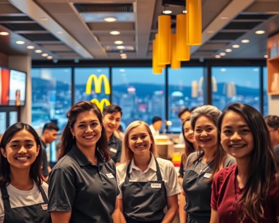 Oportunidades de Trabalho na McDonald's