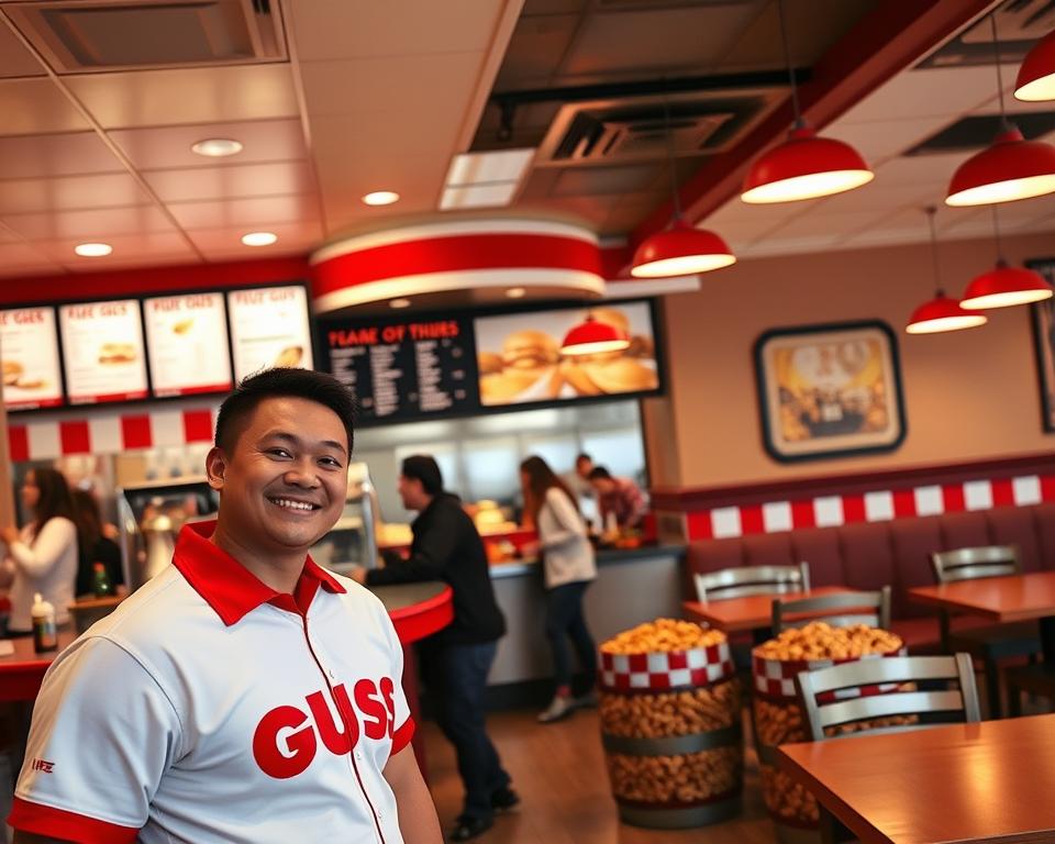 carreiras Five Guys