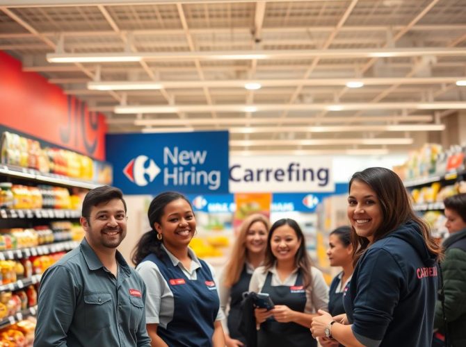 Carrefour está contratando