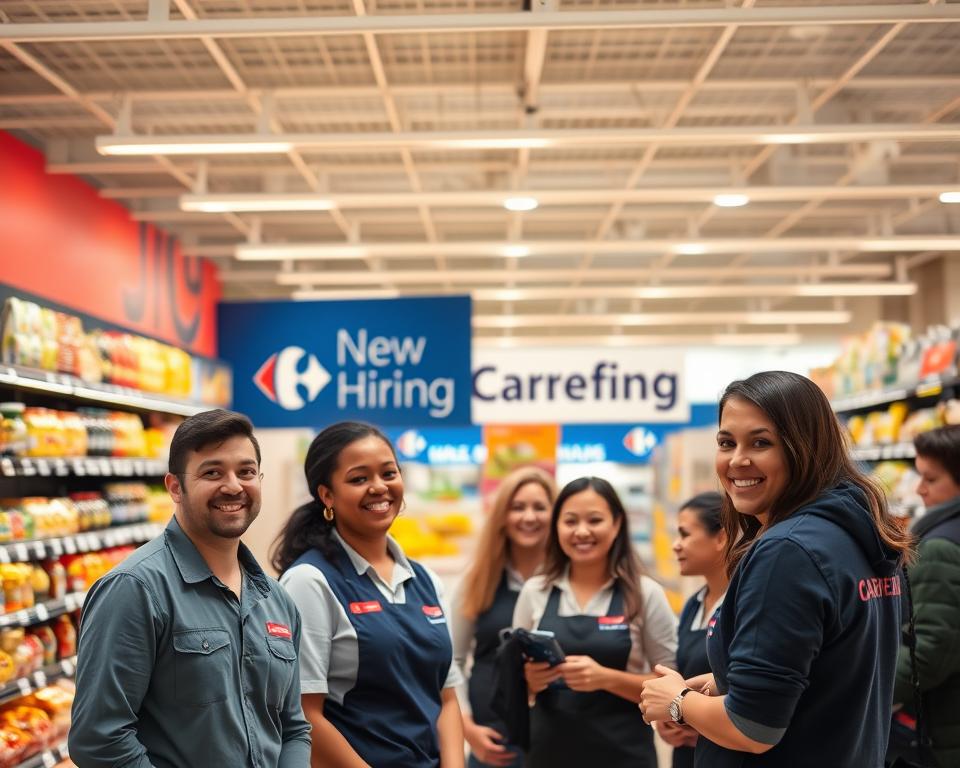 Carrefour está contratando: junte-se à nossa equipe