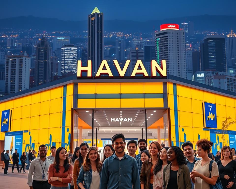 vagas abertas havan